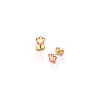 Boucles d'oreilles Roberto Giannotti Enfant in Or jaune NKT378 - NKT378